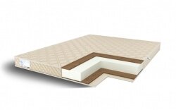 Double Cocos Eco Roll 140x200 
